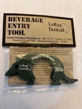 Larue Tactical Beverage Entry Tool Dillo Christmas 2016 Happy Holidays(sealed)