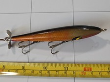 VINTAGE SMITHWICK DEVILS HORSE FISHING LURE CHINKAPIN BREAM