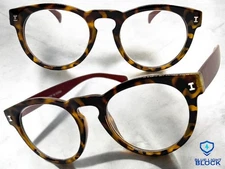 Classy Elegant Vintage Retro Style READING EYE GLASSES READERS Round Frame +1.75