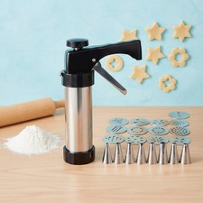 Geb&auml;ckpresse 13 Matrizen Kekspistole Wiederverwendbar f&uuml;r Backen