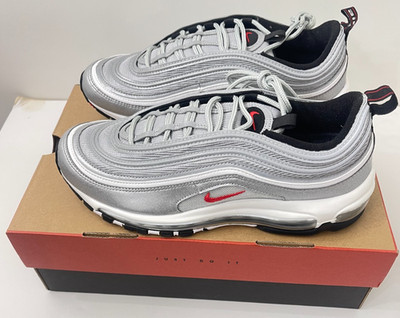 Size 9 - Nike Air Max 97 OG Silver Bullet 2022 NIB