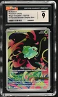Pokémon GRADED Bulbasaur 133/132 Mega Evolution  9 CGC ENGLISH