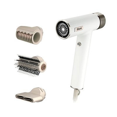 Shark Hair Dryer | Speedstyle | No Heat Damage Hair Styling Tool | 3 Styling Too