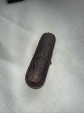 VINTAGE CHERRY AMBER BAKELITE CATALIN CIGARETTE/ CIGAR HOLDER IN CASE