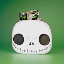 Disney Pesadilla Antes de Navidad Jack Gran Tamaño Brillo y Oscuridad Máscara Decoración Funko Pop