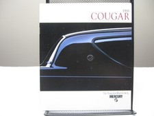 1988 Mercury Cougar Ls Xr-7 Car Dealer Sales Brochure Catalog