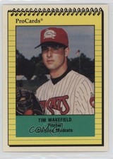 1991 ProCards Minor League Tim Wakefield #1087 0uf1
