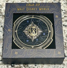 CLUB 33 - Walt Disney World - LIMITED PIN - 4 PARK