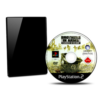 Playstation 2 PS2 Brothers in Arms Earned in Blood Usk 18 ohne OVP ohne Anl BB