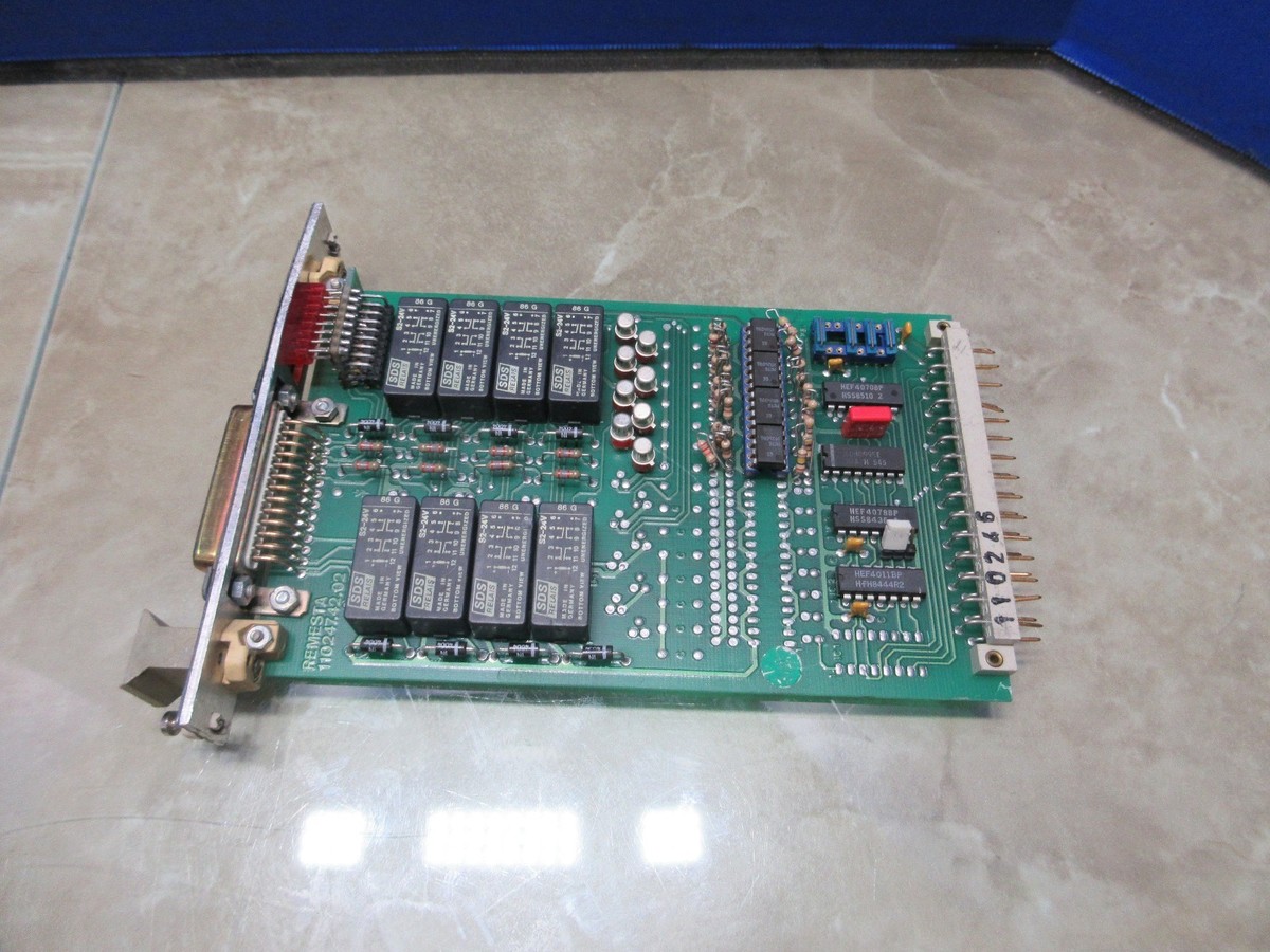 REMESTA DZ CIRCUIT BOARD 110247.41.02 110247.42.02 CNC | eBay
