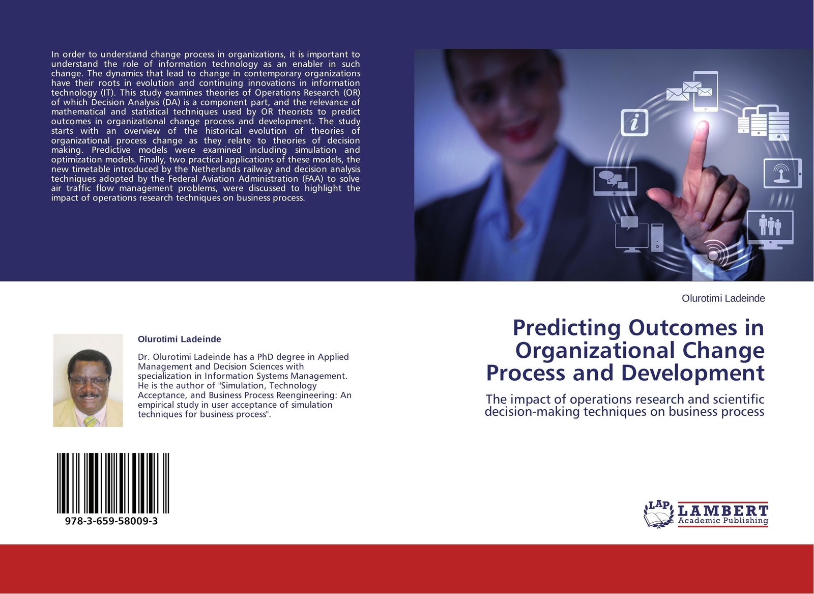 Thumbnail - Olurotimi Ladeinde | Predicting Outcomes In Organizational Change