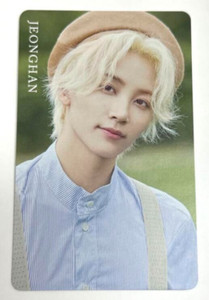 Jeonghan Photocard an Ode for sale | eBay