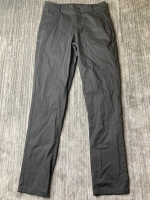 Bird Dogs Pants Mens 30x32 Gray Boom for Your Boomstick Performance Chino