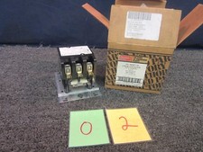 Tyco 93 Carrier Magnetic Contactor 3p HN53HF115 3 Pole Hvac Coil 5-10 Hp