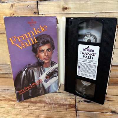 Frankie Valli VHS VCR Video Tape Used Prism Full Flap