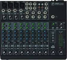 MACKIE 1202 VLZ4   MIXER ANALOGICO 12 CANALI CON 4 MIC PREAMP ONYX 