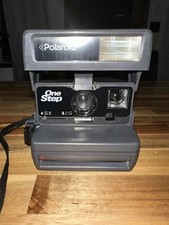 Polaroid One Step Close Up 600 Instant Camera TESTED WORKS  
