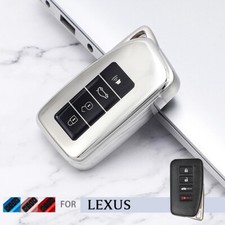 4 Buttons Tpu Car Remote Key Case Fob Cover For Lexus Es250 Es350 Gs350 Nx300