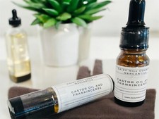 Castor Oil Roller Castor Oil Dropper Frankincense Roller Frankincense Oil