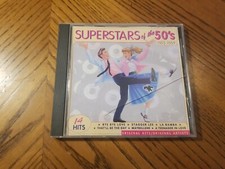 Superstars of the 50's: 1955-1959 - Audio CD - VERY GOOD