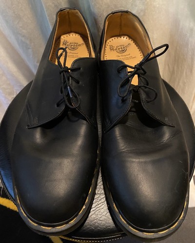 Dr. Martens 1461 Smooth Leather Black 