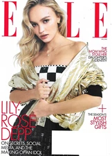 Elle Magazine Lily Rose Depp Fashion Stylish Seasonal Gifts Blackpink Jennie