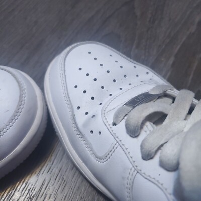 Size 9.5 - Nike Air Force 1 Low White 2018 DD8959-100 W