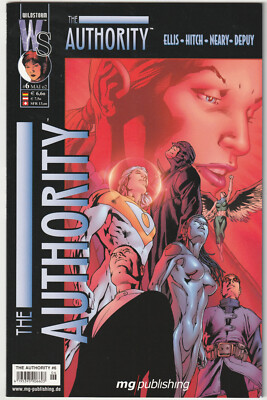   THE AUTHORITY #6, mg/publishing/WildStorm 2002 PRESTIGE-COMICHEFT NEU TOP Z0-1