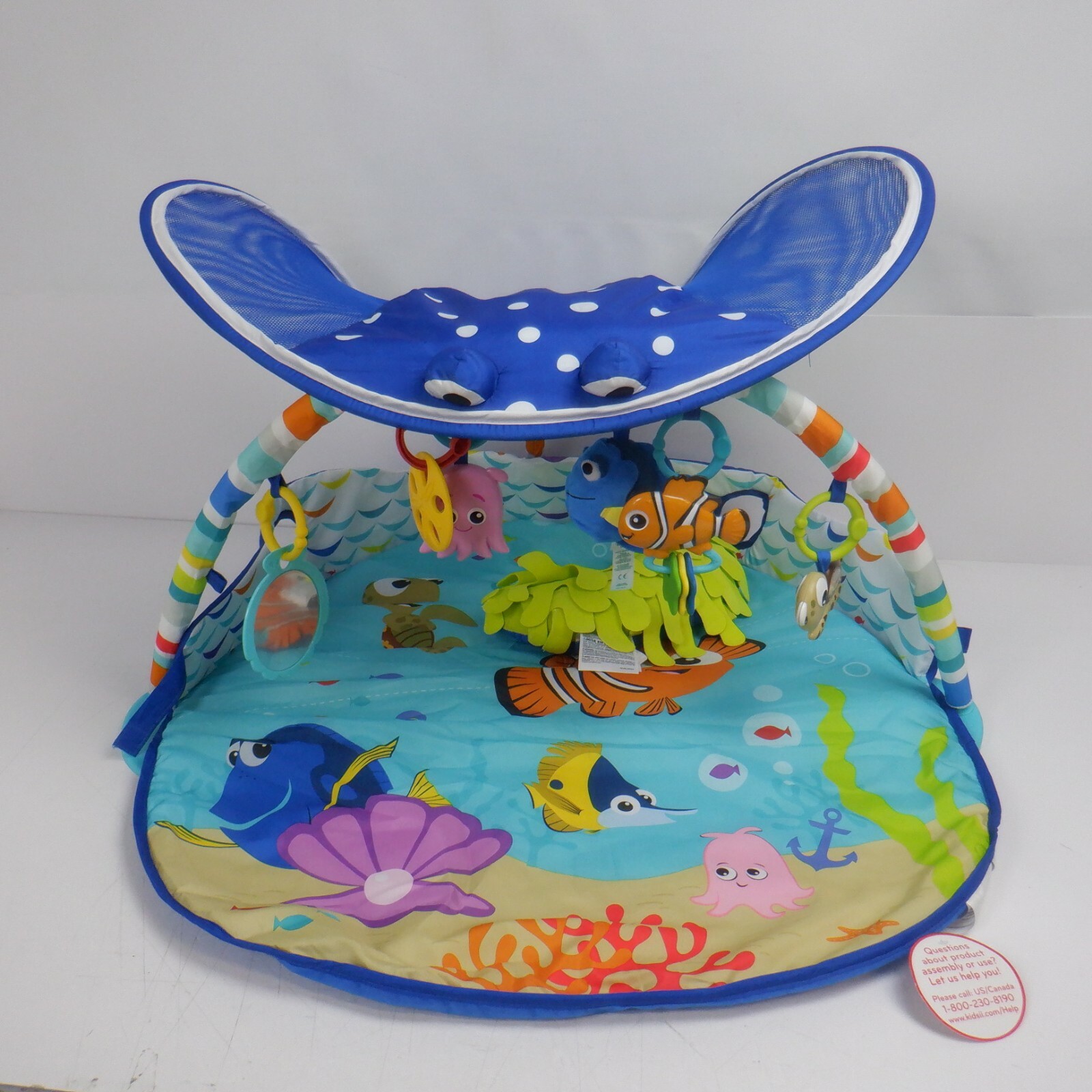 finding nemo light up playmat