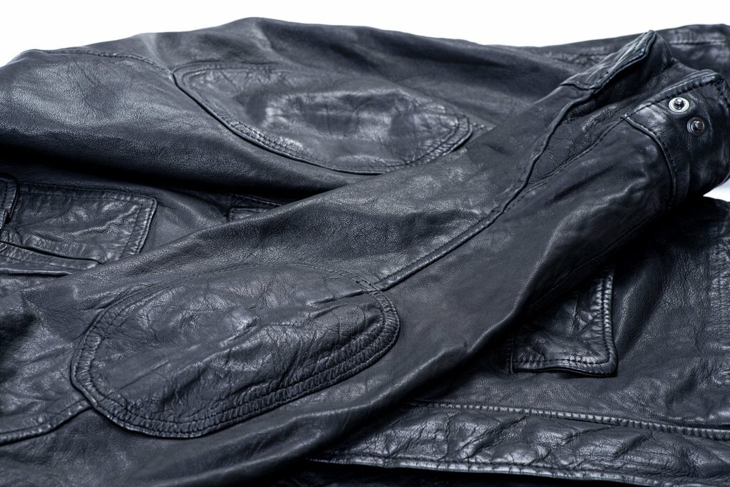 Jimmy Choo x H&M Collaboration Men's Leather Jacket, S | eBay