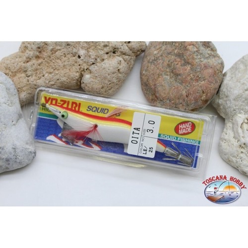 Totanare Yo-Zuri Squid Jig - in PVC - size 3.0 AR.806 - Imagen 4 de 15