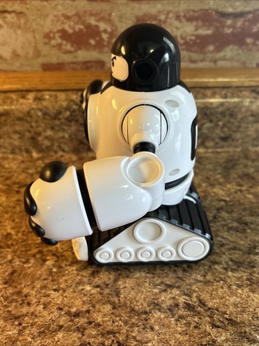 Sharper Image Remote Control RC Mecha Rivals Ejecting Battle Robots Work Great - Picture 16 of 19