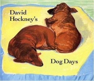 David Hockney Dogs | eBay