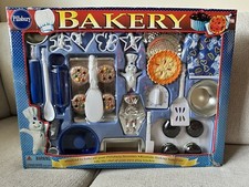 Vinatge 1996 Pillsbury Doughboy Bakery Playset  Tikes Pretend Kitchen Toy NRFB