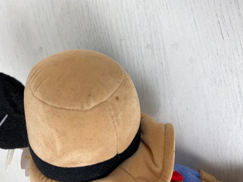 Mickey Mouse Frontierland Sitzsack Plüsch (Walt Disney World Beanie). Mit Etikett - Bild 20 von 22