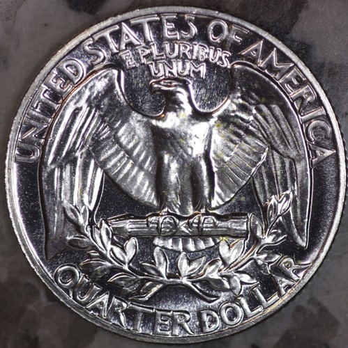 1964 Washington Silver Quarter PROOF - Picture 3 of 3