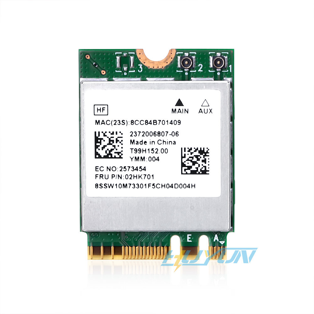 Realtek RTL8822CE For Lenovo WiFi Wireless Bluetooth Dual-band