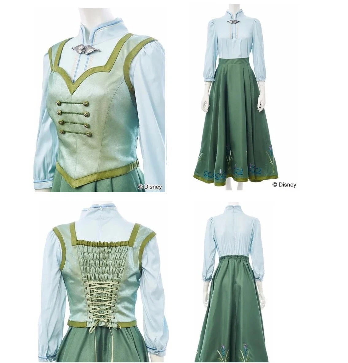 UNDERCOVER Disney Frozen Anna Cosplay Fine Abito Skate Donna Giappone Segreto Miele
