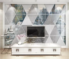 3D Architectural Graphics 48446NA Wallpaper Wall Murals Removable Wallpaper Fay