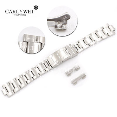 20mm 316L Steel Watch Band Bracelet for 