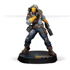 NA2: WARDRIVERS (HACKER) Infinity Miniatures Game Corvus Belli