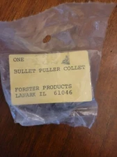 Forster Bullet Puller Collet Multiple sizes available .284", .375", .432"
