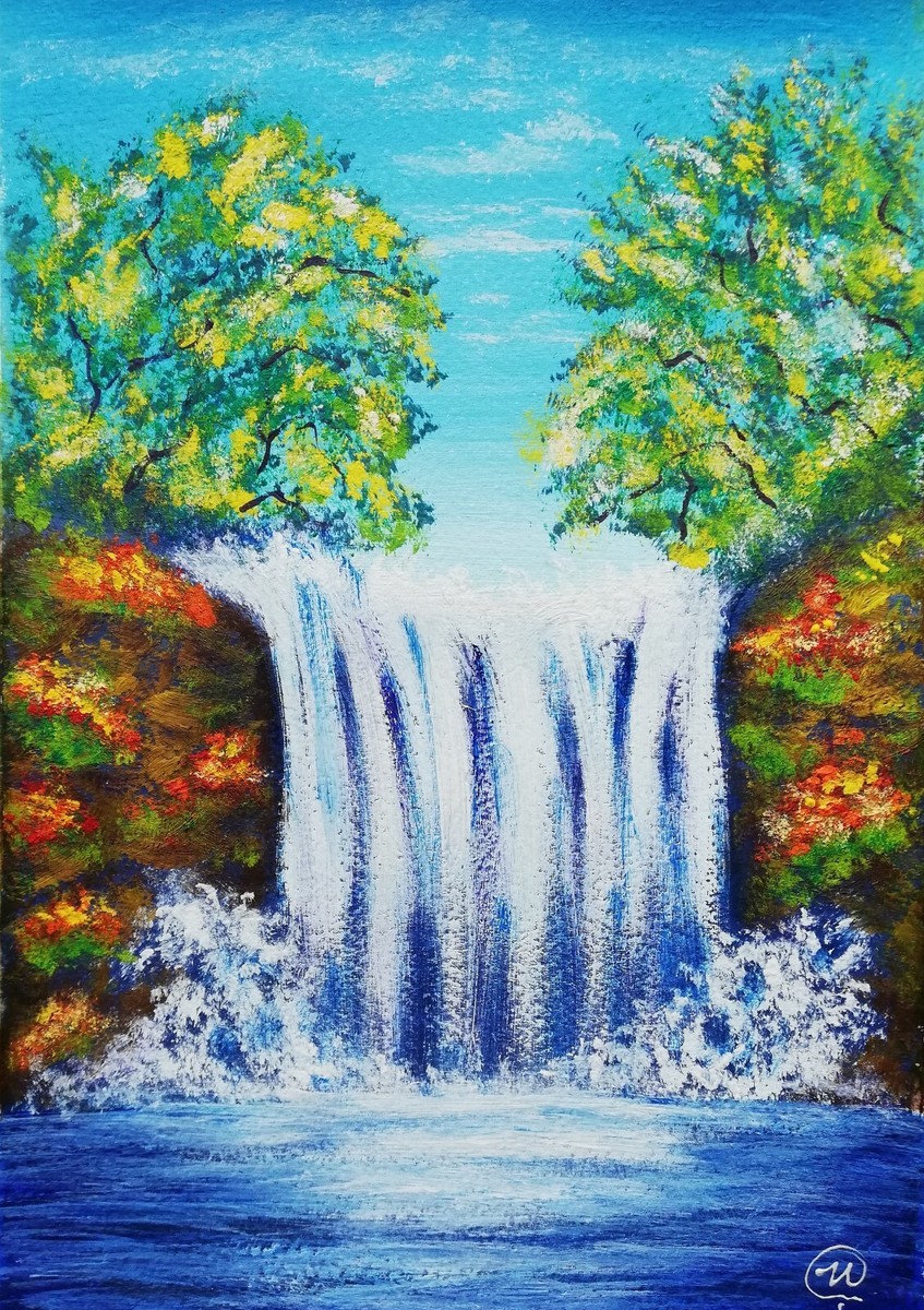 フラミンゴのアクリル画 大きめアート フラミンゴのアクリル画 大きめアート フラミンゴのアクリル画 大きめ