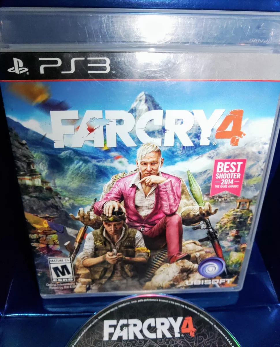 PS3 - Far Cry 4 - Console Game