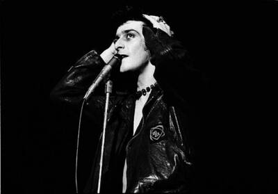 Gary Holton Lead Singer With English Band Heavy Metal Kids 5 Old Music Photo