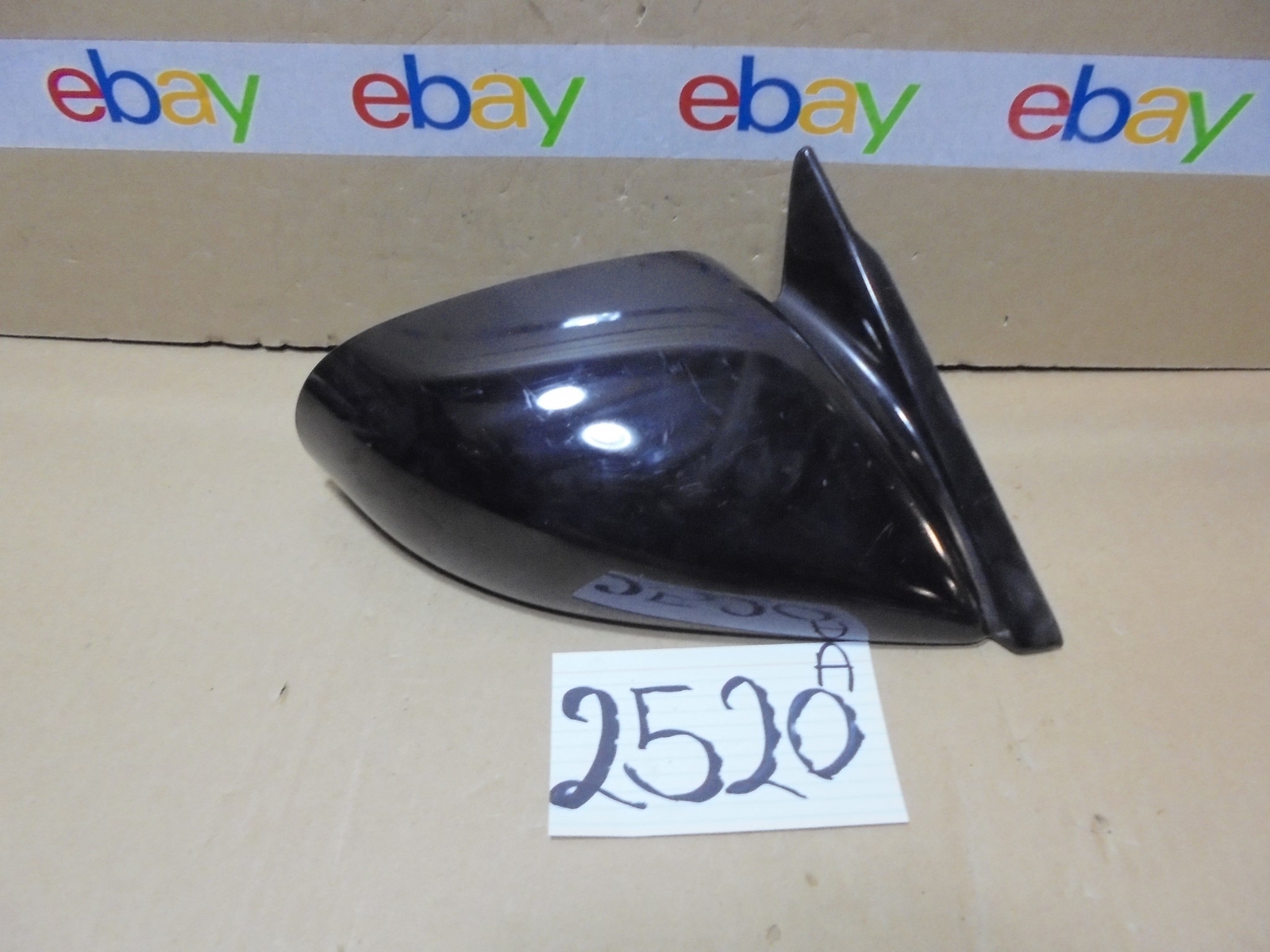 98 99 00 DODGE AVENGER Passenger side Used Power Mirror BLACK #2520-A