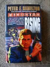 Peter F. Hamilton - Mindstar Rising (Greg Mandel #1) - 1997 - paperback