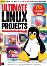 ULTIMATE LINUX PROJECTS BOOKAZINE SUPERCHARGE YOUR MACHINE