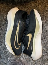 Size 11 Mens Nike Zoom Fly 5 Run Racing Black Metallic Gold Grain DM8968-002 New