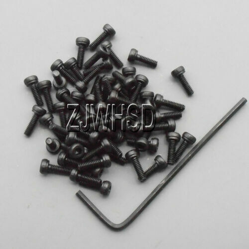 M3x18 Titanium Flat Head Screws (4 Pack) – 6AL4V Aerospace Grade – ACER Racing Ti17